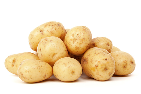 potato on white surface thumbnail