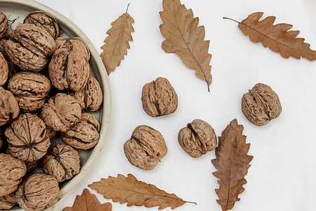 brown nuts in bowl thumbnail