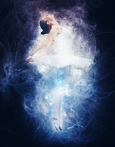 woman in white tutu dress thumbnail