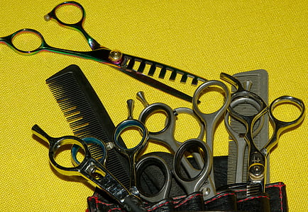 assorted-color scissors thumbnail