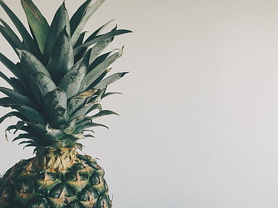 selective focus photography of pineapple thumbnail