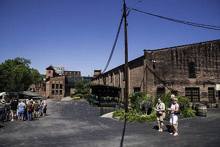 Buildings and Campus of Buffalo Trace Distillery, Kentucky thumbnail