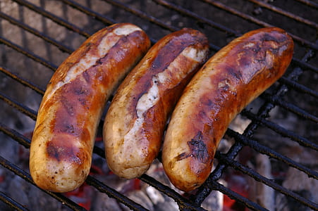 grilled sausages thumbnail