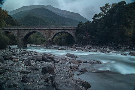 gray concrete bridge thumbnail