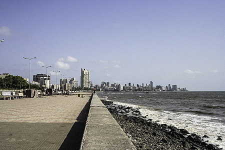 Breach Candy and Nepean Sea Road in Mumbai, India thumbnail