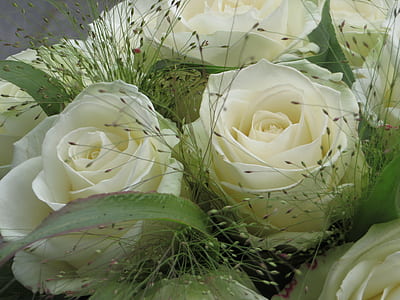 white rose bouquet thumbnail