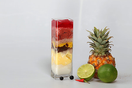 Rectangle Fruit Cocktail Mix thumbnail