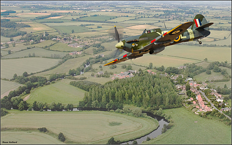 brown biplane thumbnail