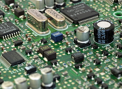 closeup photo of black resistor thumbnail