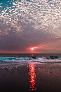 photography of shortline during sunset thumbnail