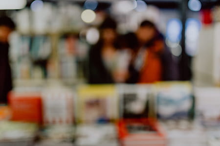 Many books in a bookstore thumbnail