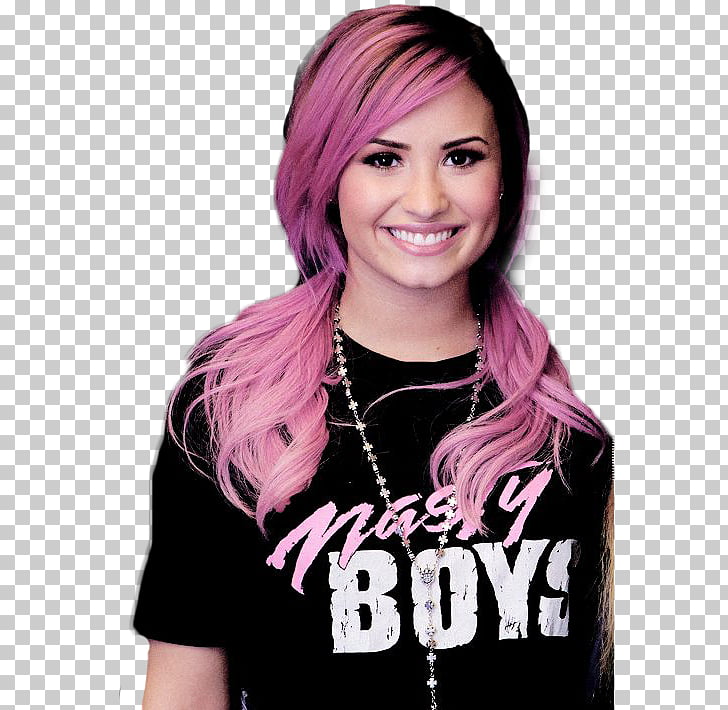 Demi Lovato Hair We Heart It Demi Lovato Png Clipart Free