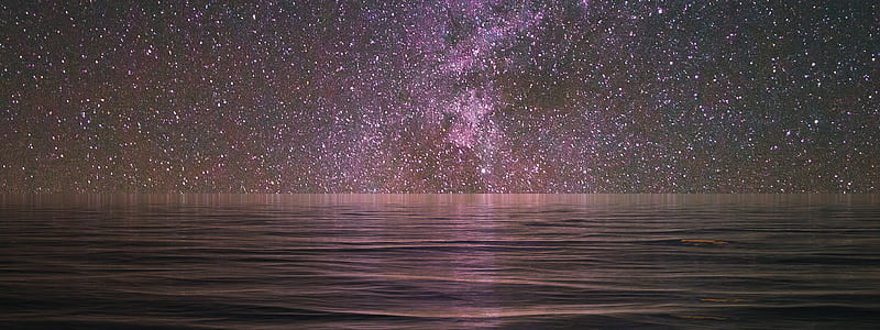 body of water and galaxy thumbnail
