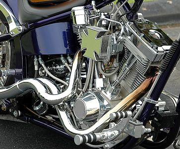 chrome motorcycle engine thumbnail