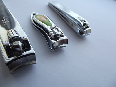 several silver nail clippers thumbnail