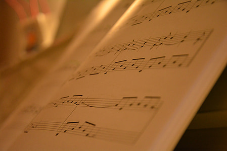music note sheet thumbnail