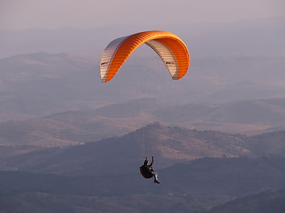 person with orange parachute thumbnail