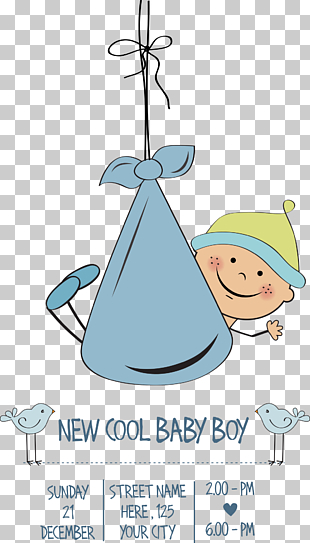 Infant Baby shower Cuteness, cute baby, new cool baby boy illustration PNG clipart