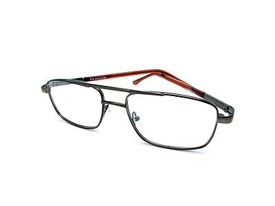 black framed eyeglasses thumbnail