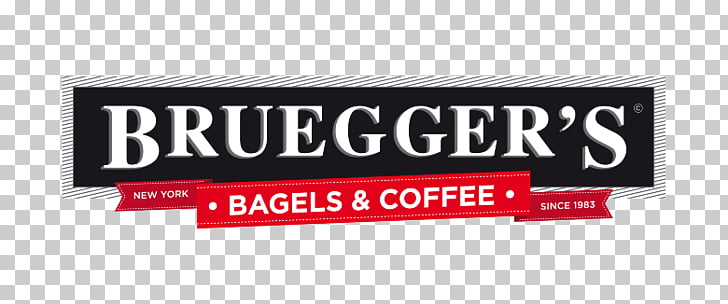 Logo Bagel Banner Brand Bruegger S A Restaurant Menu List Png
