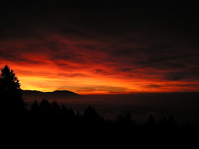 three during sunset thumbnail