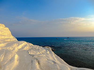 white cliff near sea thumbnail