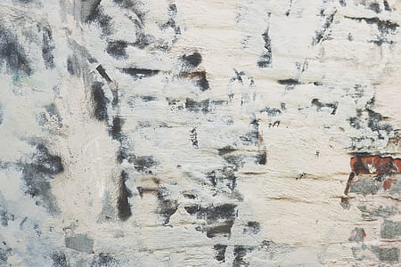 White and Gray Abstract Painting thumbnail