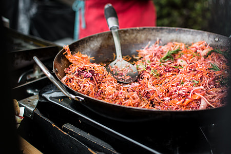 Stir fried root vegetables thumbnail