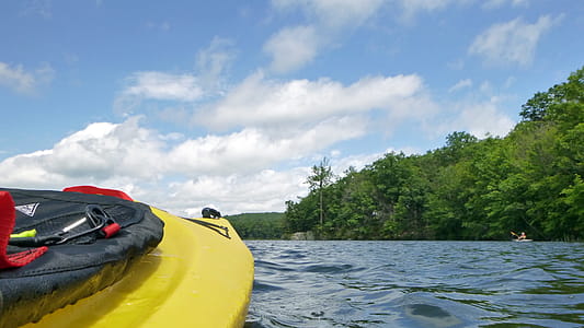 Kayakers on the Splitrock Reservoir. thumbnail
