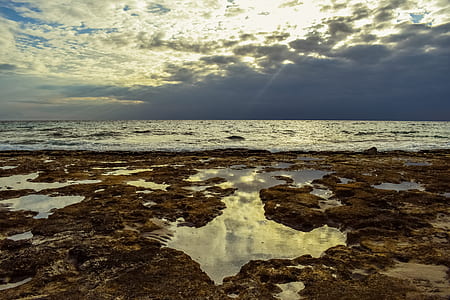 landscape photography of body of water thumbnail