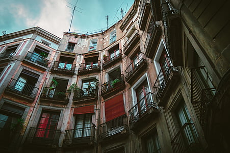 low-angle photo of building thumbnail