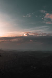 Scenic View of Sky During Dawn thumbnail