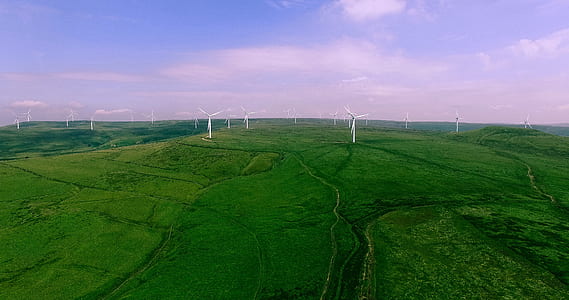 aerial photography of green field thumbnail