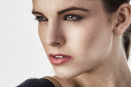 woman in black top thumbnail