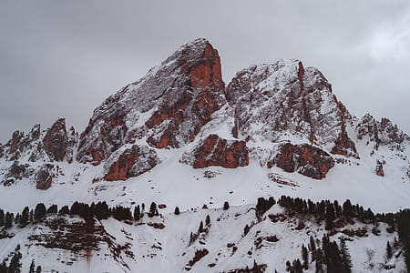photography of Snow Capped Mountain thumbnail