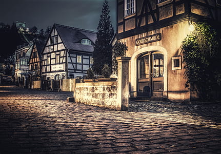 street during night thumbnail