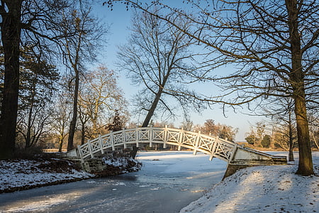 photo of white bridge during daytime thumbnail