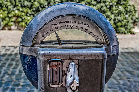 vintage gray metal scale thumbnail