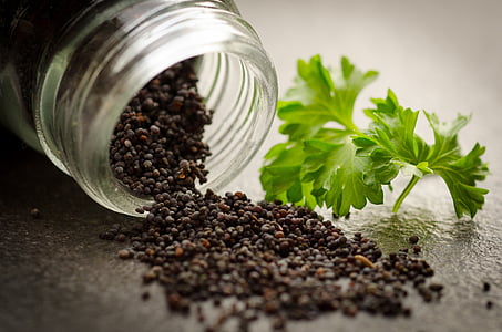 brown seeds in jar thumbnail