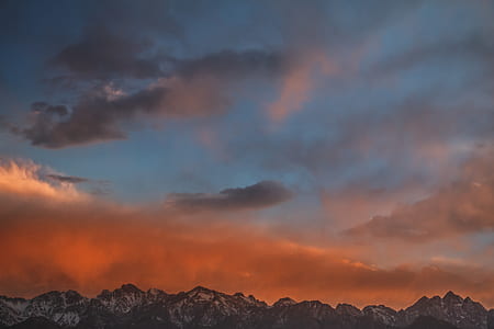 sun set over the horizon thumbnail
