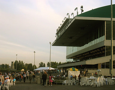 Emerald Downs seating in Auburn, Washington thumbnail