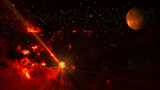 photo of planet and stars thumbnail