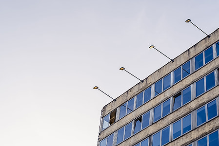 gray concrete building thumbnail