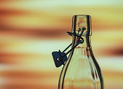clear glass bottle thumbnail