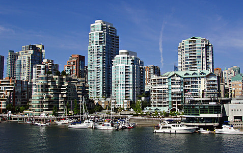 high-rise building near dock thumbnail