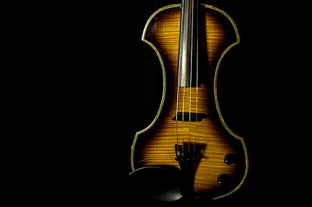 shallow focus photography of string instrument thumbnail