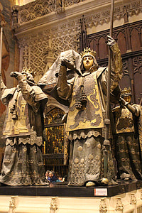 Bones Of Christopher Columbus, Seville thumbnail
