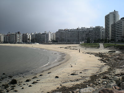 concrete buildings near the beach thumbnail