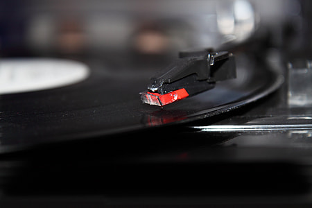 close up photo of turntable thumbnail