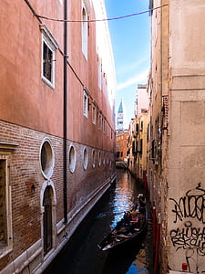 brown concrete building beside body of water thumbnail
